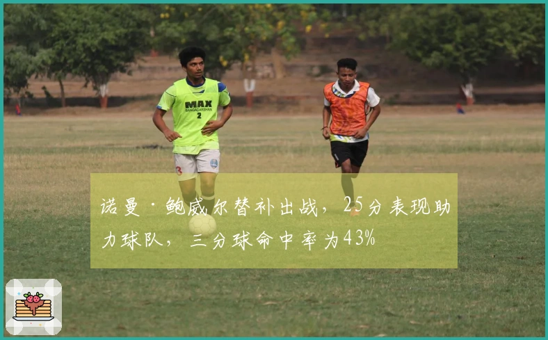 诺曼·鲍威尔替补出战，25分表现助力球队，三分球命中率为43%