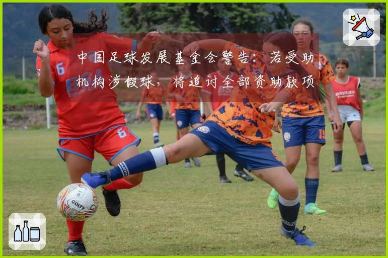 中国足球发展基金会警告：若受助机构涉假球，将追讨全部资助款项