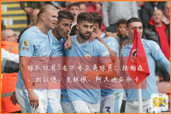 球队仅有5名不可交易球员：杨瀚森、利拉德、克林根、阿夫迪亚和卡马拉